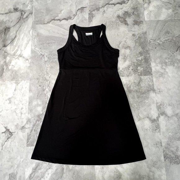 Columbia Women's Double Springs Black Stretch Sheath Dress Size Small S - Picture 1 of 5